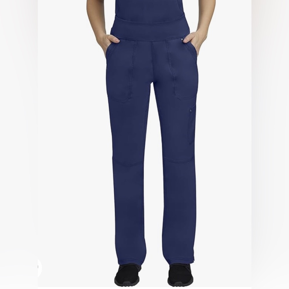 Healing hands 5 pocket yoga pants 4x Navy